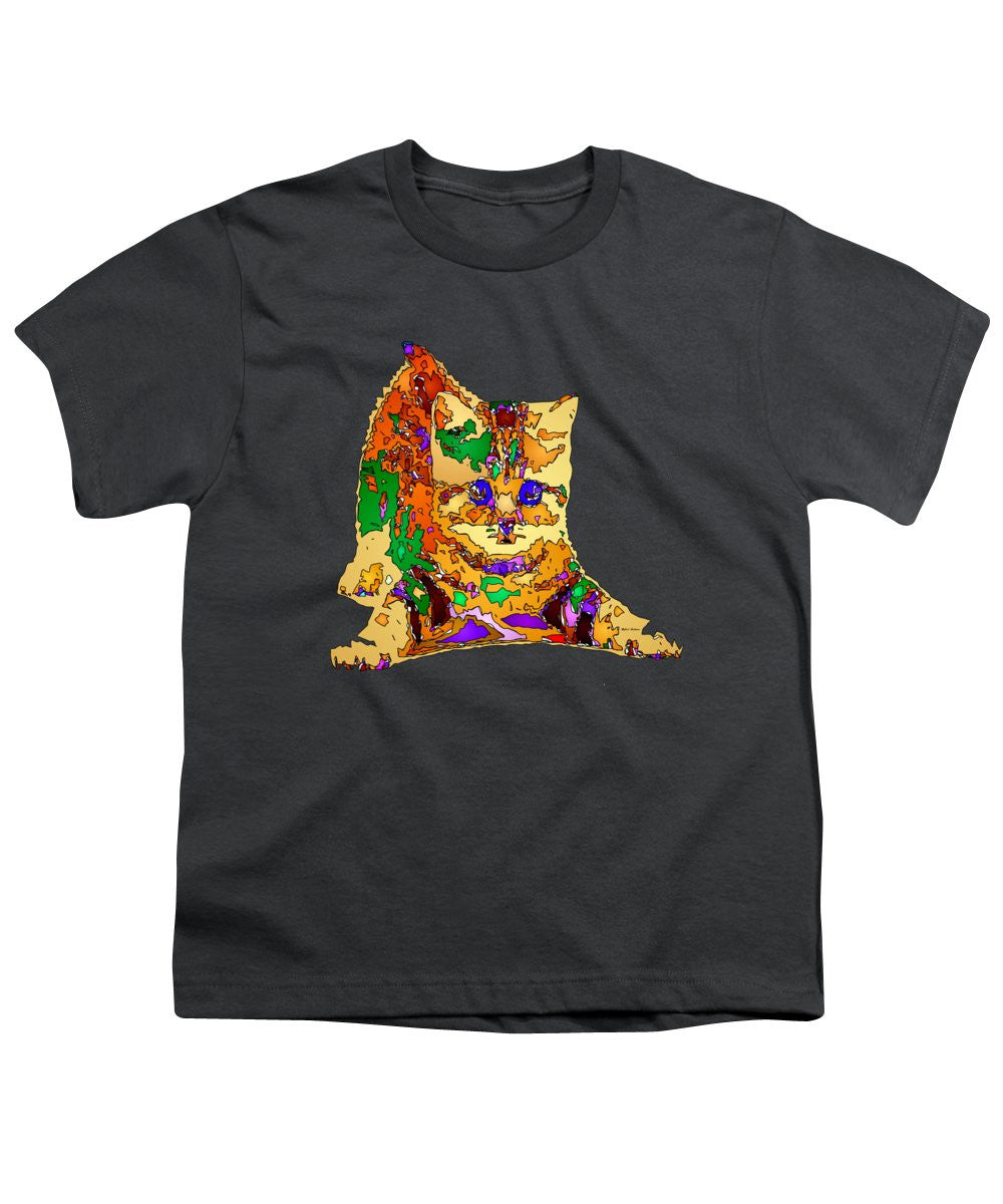 Youth T-Shirt - Kitty Love. Pet Series