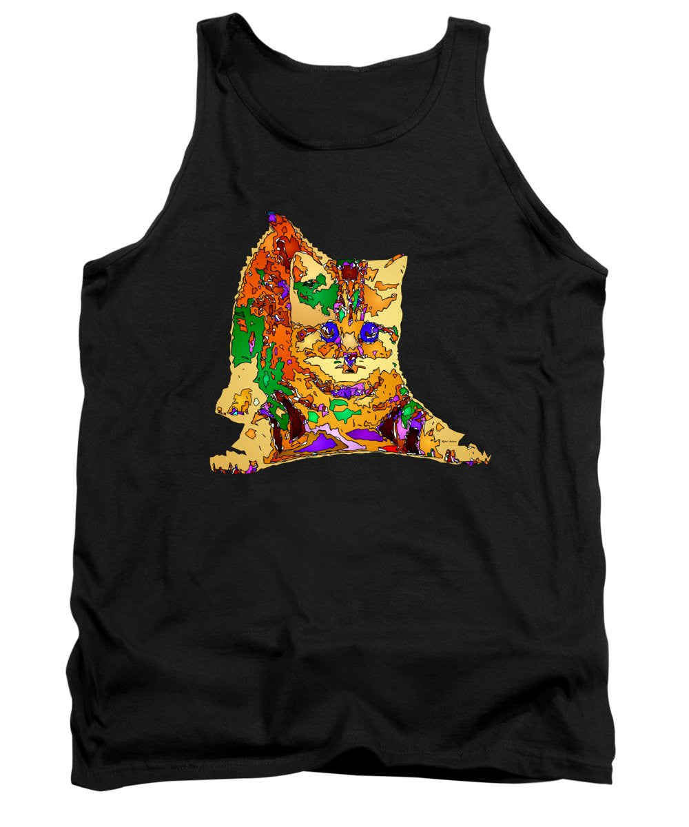 Tank Top - Kitty Love. Pet Series