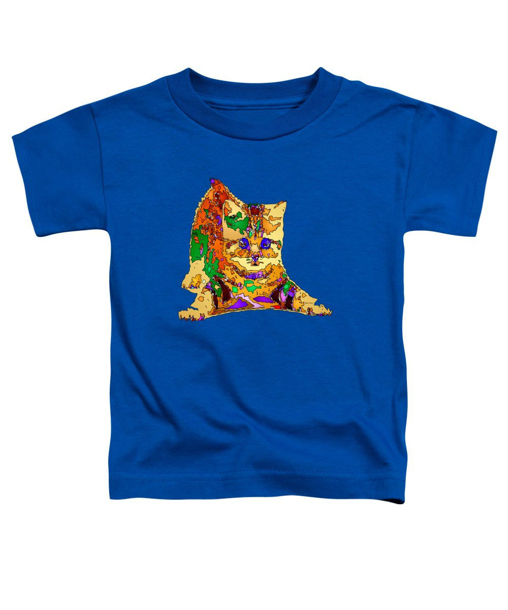 T-shirt pour tout-petits – Kitty Love. Série Pet