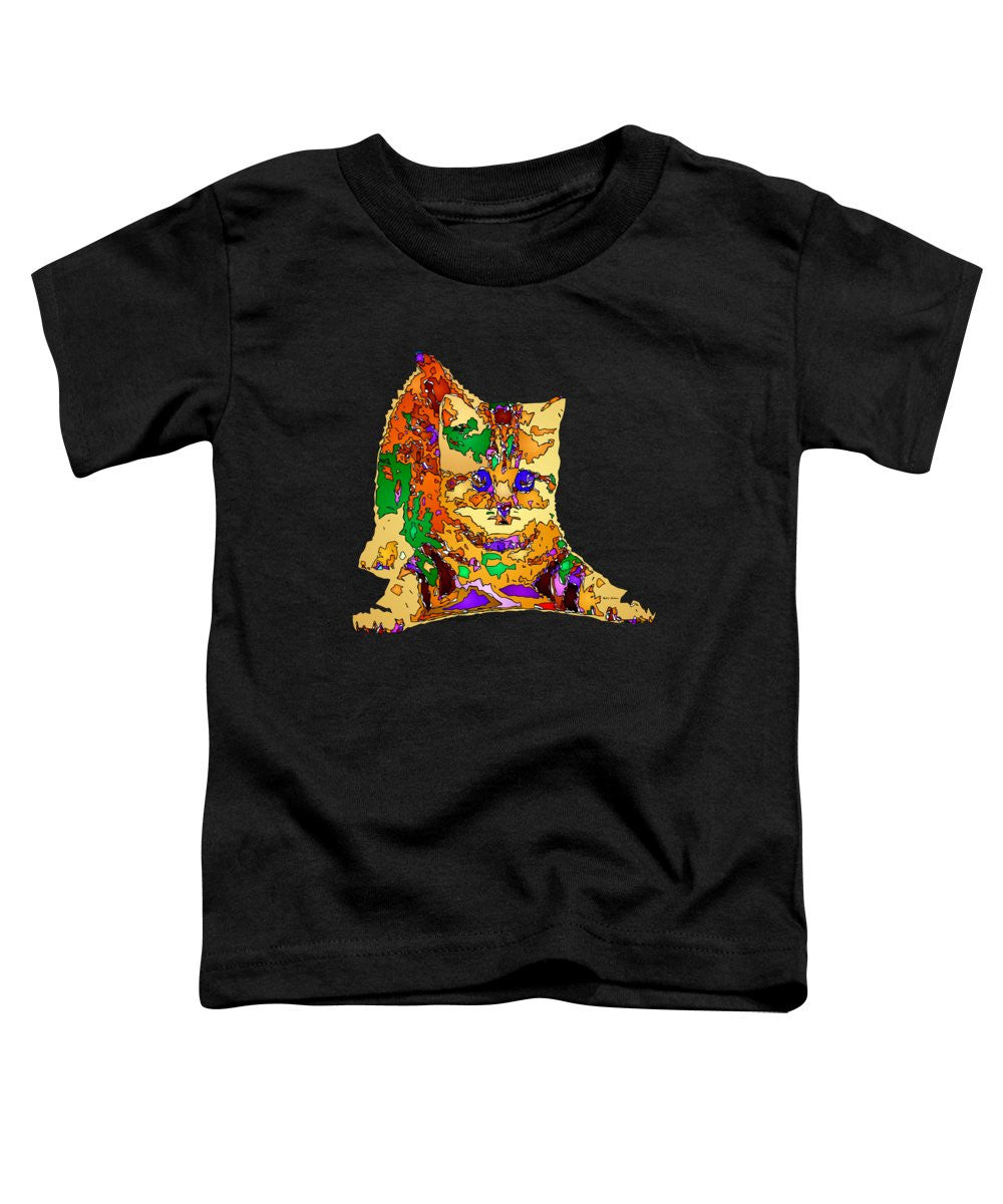 T-shirt pour tout-petits – Kitty Love. Série Pet