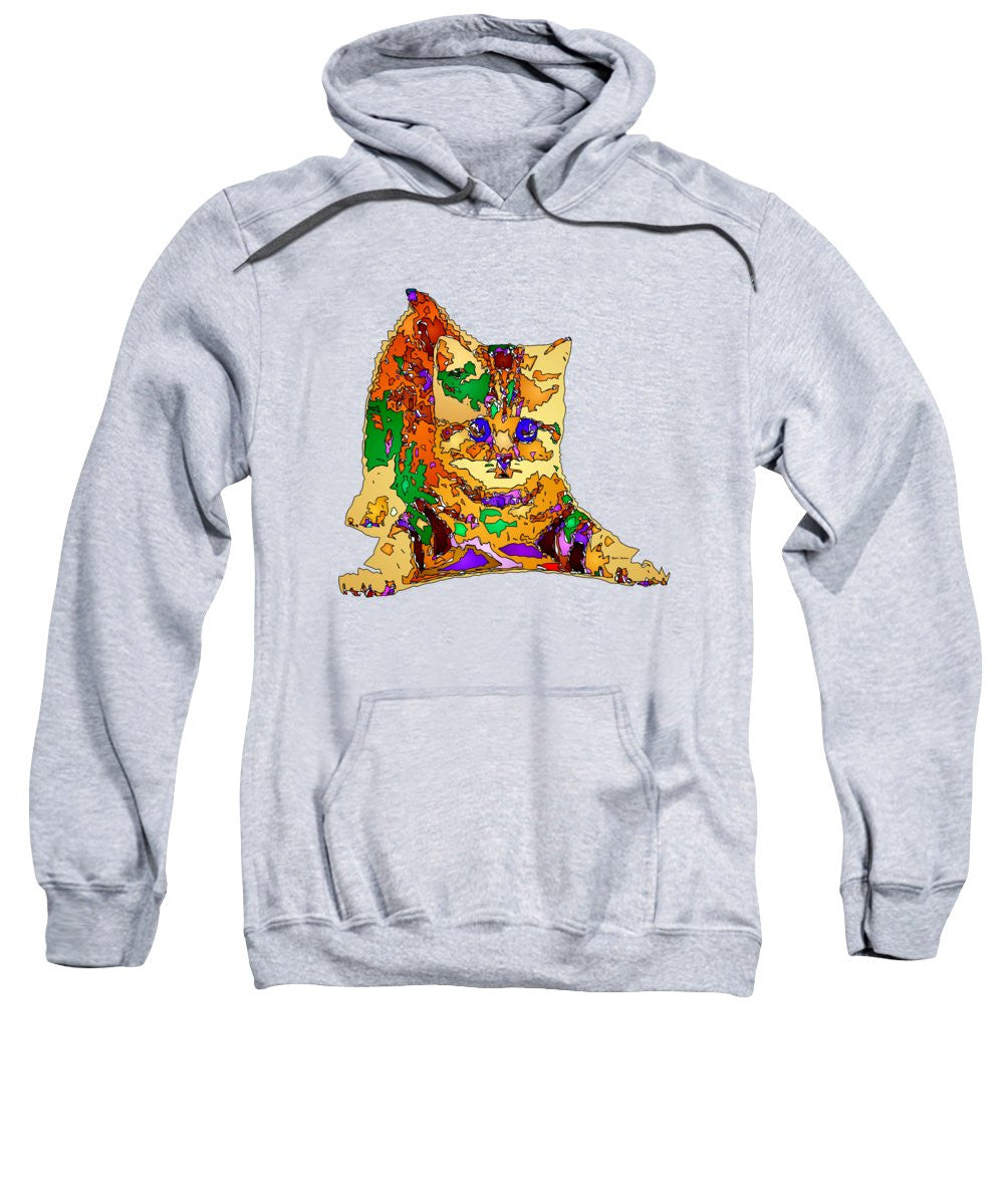 Sweat-shirt - Kitty Love. Série pour animaux de compagnie