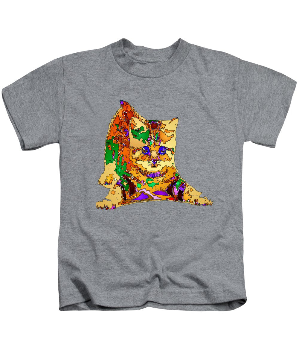 Kids T-Shirt - Kitty Love. Pet Series