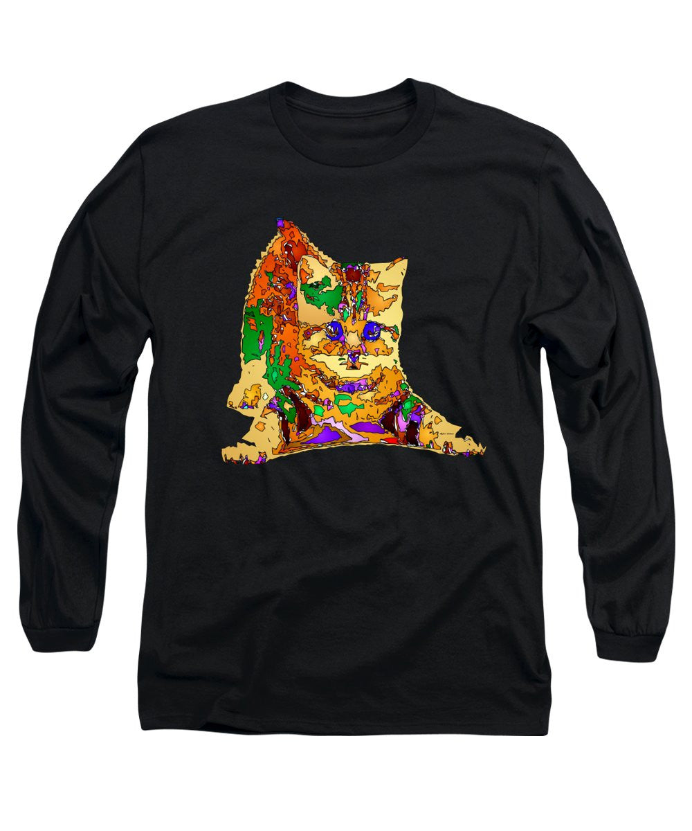 Long Sleeve T-Shirt - Kitty Love. Pet Series