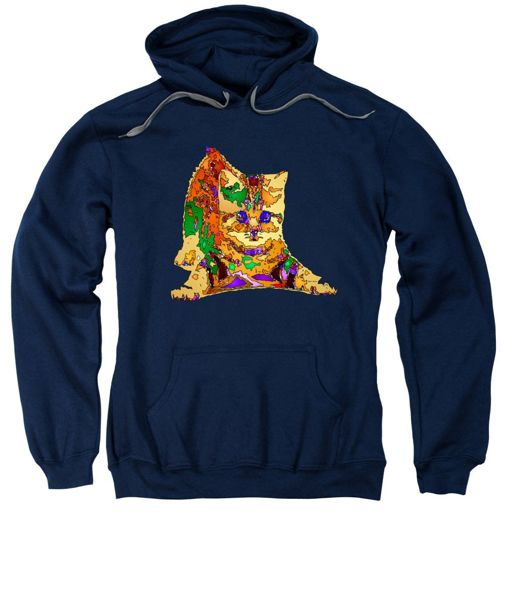 Sweat-shirt - Kitty Love. Série pour animaux de compagnie