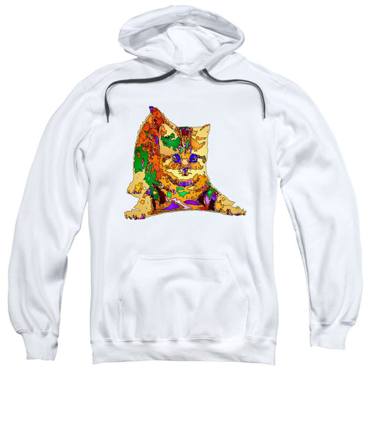 Sweat-shirt - Kitty Love. Série pour animaux de compagnie