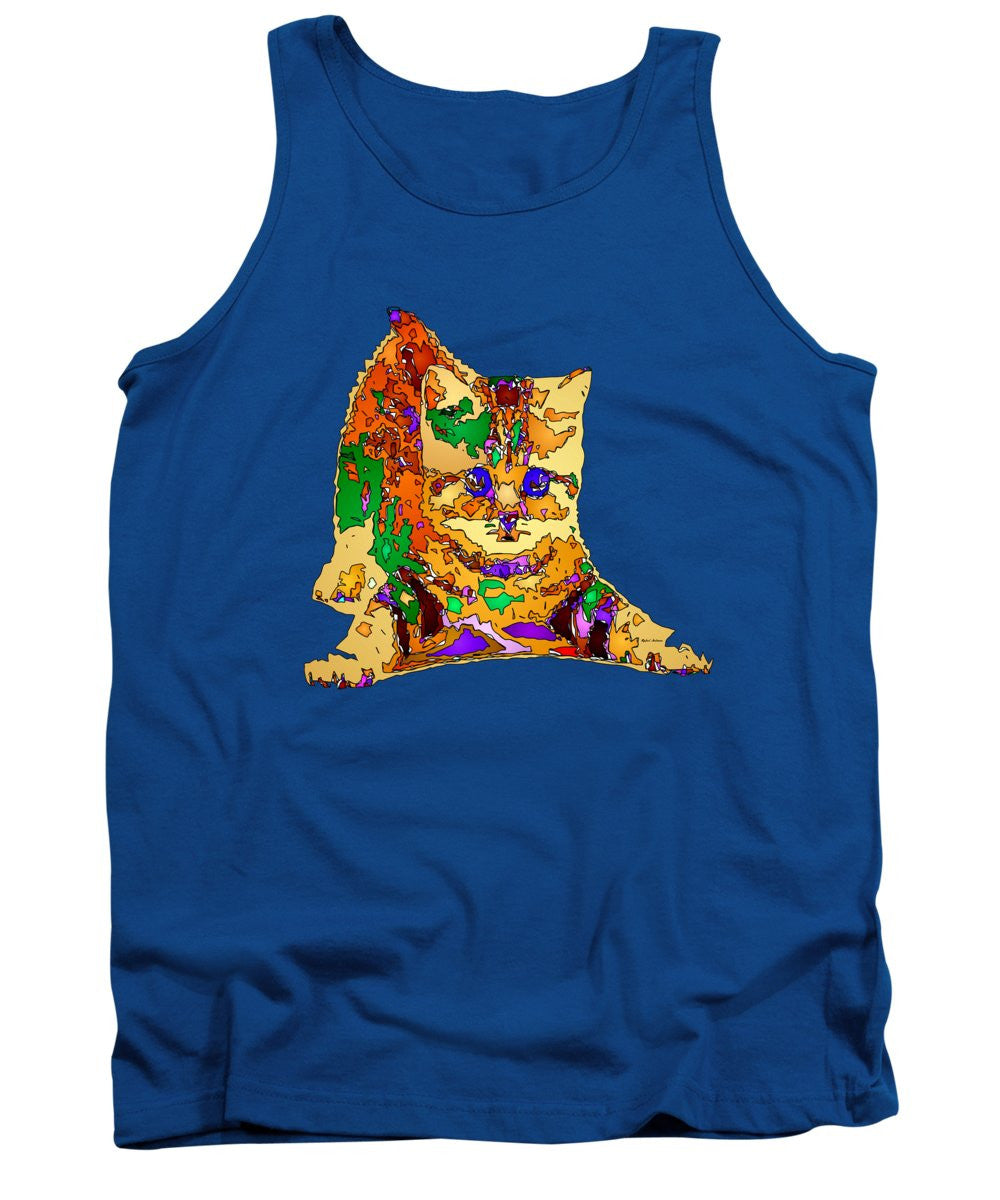 Tank Top - Kitty Love. Pet Series