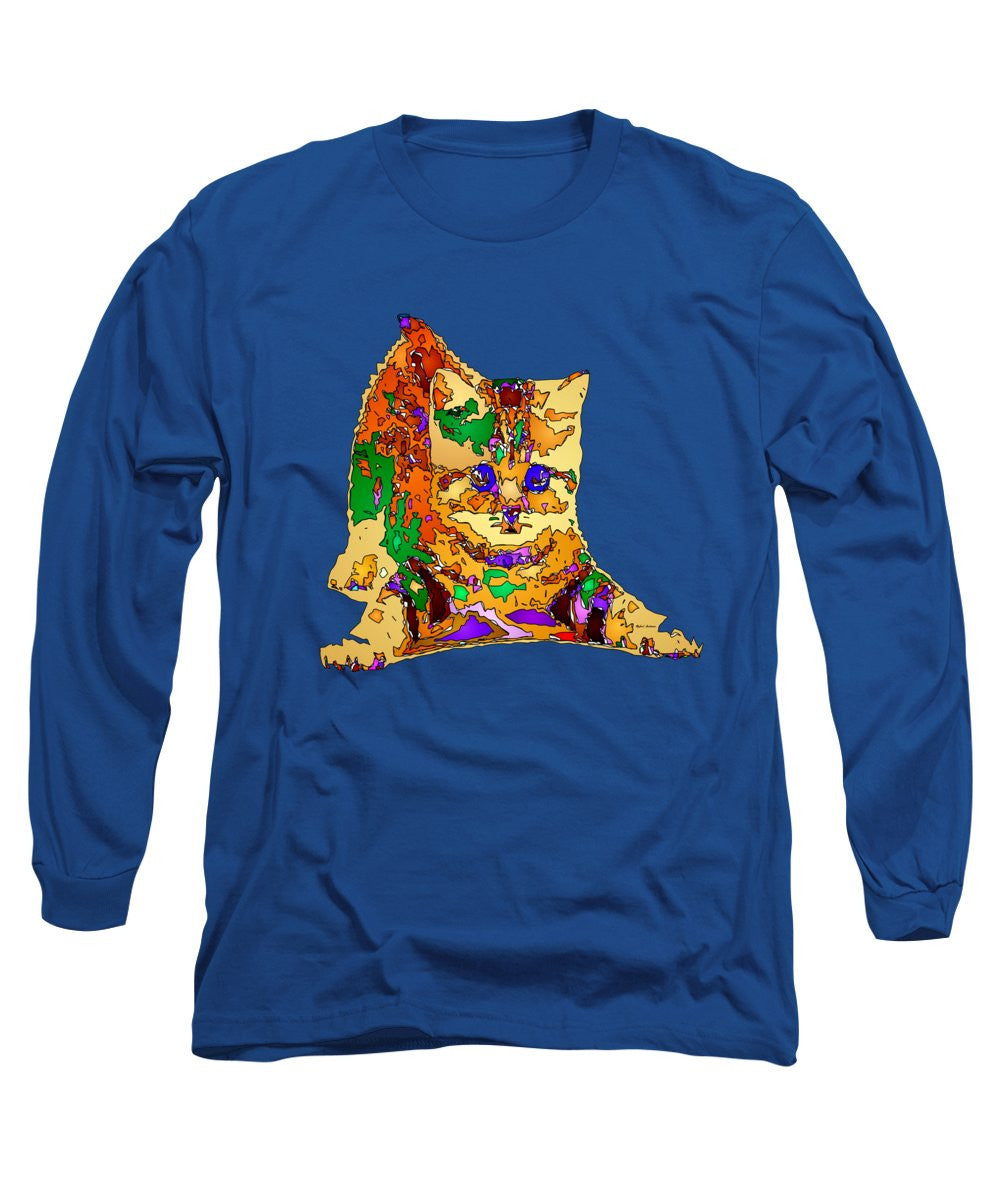 Long Sleeve T-Shirt - Kitty Love. Pet Series