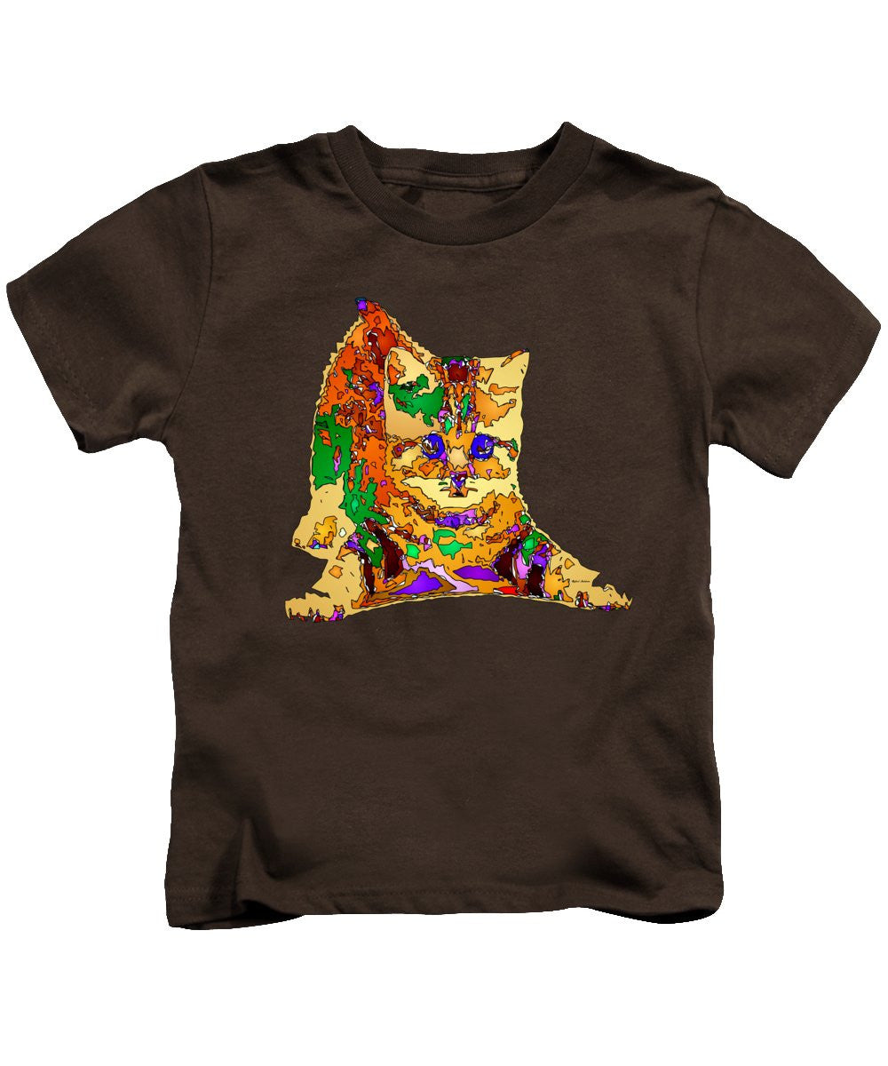 Kids T-Shirt - Kitty Love. Pet Series