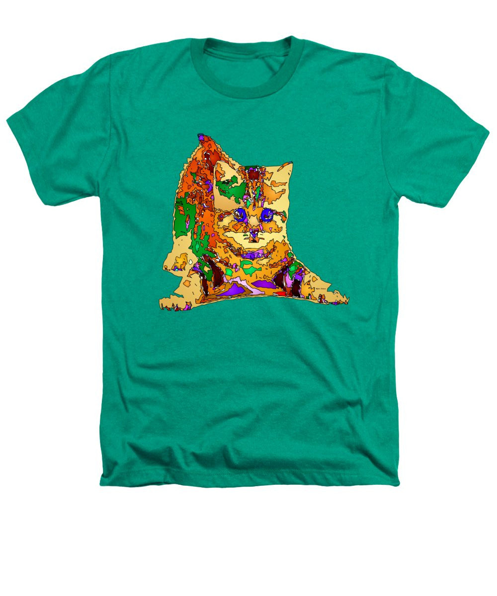 Heathers T-Shirt - Kitty Love. Pet Series