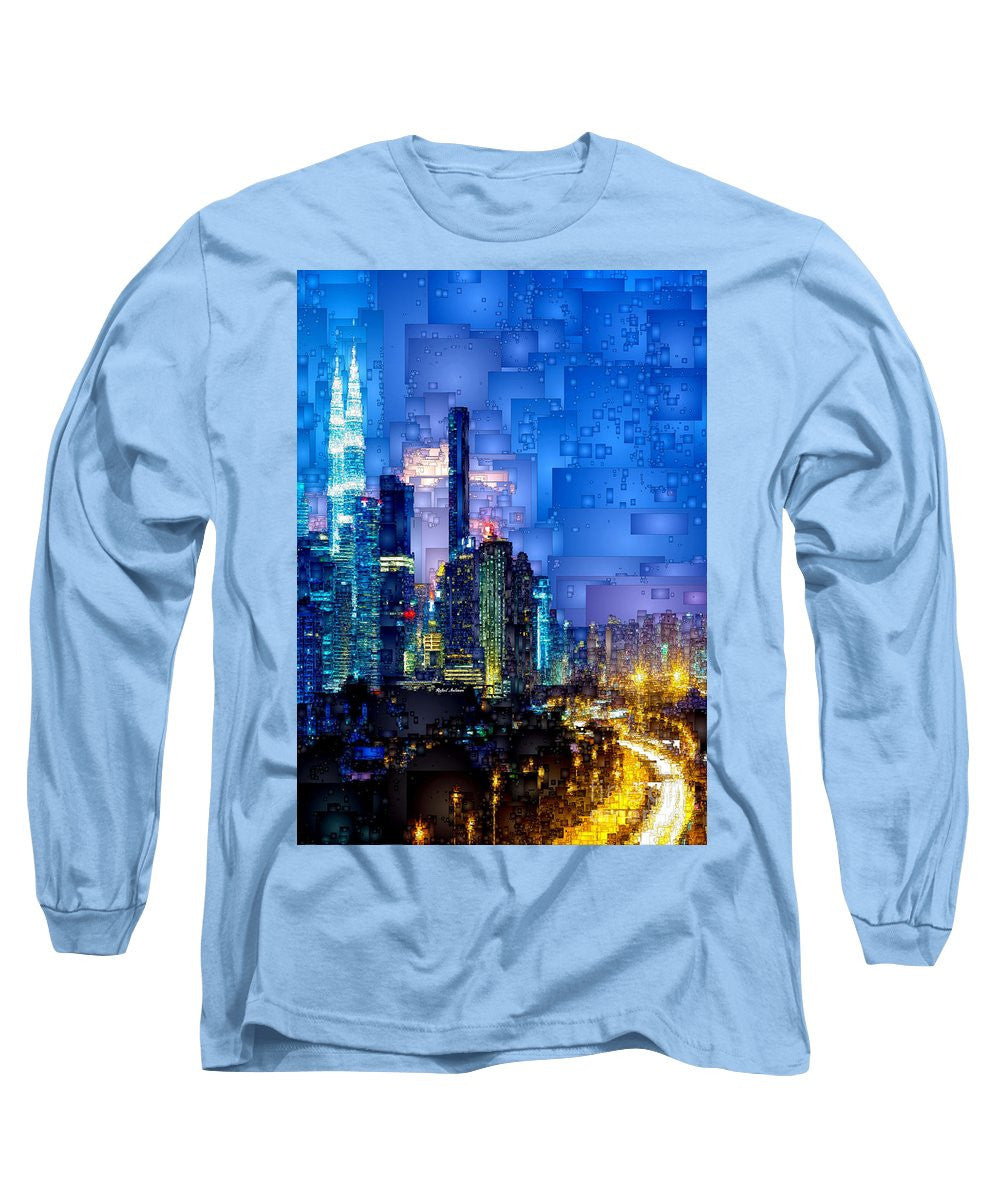 Long Sleeve T-Shirt - Kuala Lumpur At Night