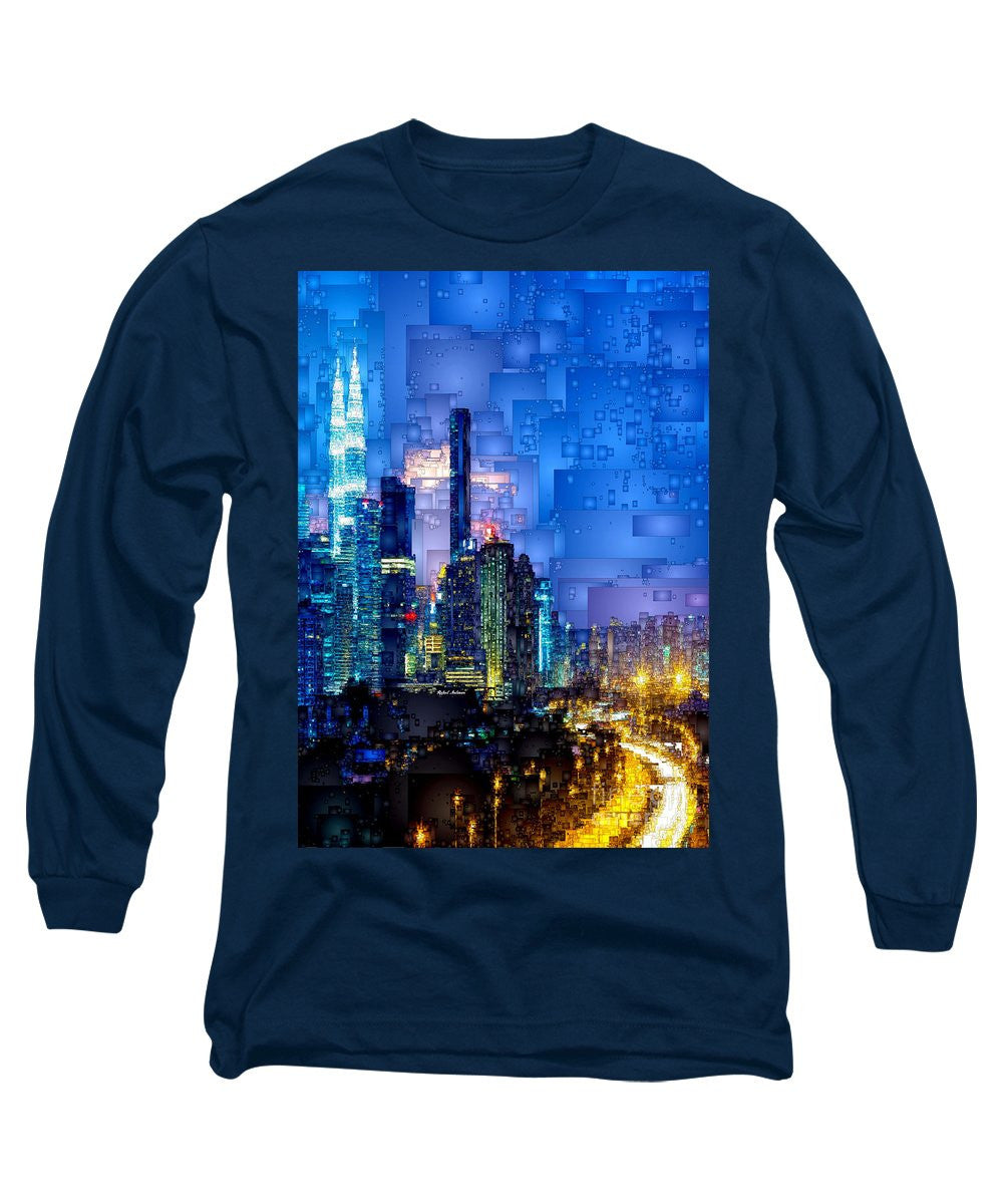 Long Sleeve T-Shirt - Kuala Lumpur At Night