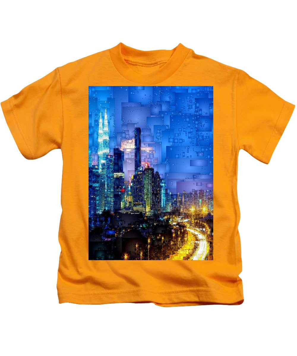 Kids T-Shirt - Kuala Lumpur At Night