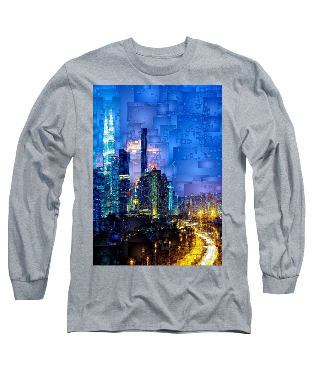 Long Sleeve T-Shirt - Kuala Lumpur At Night