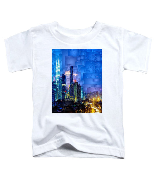 Toddler T-Shirt - Kuala Lumpur At Night