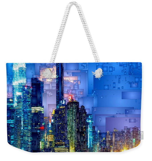 Weekender Tote Bag - Kuala Lumpur At Night