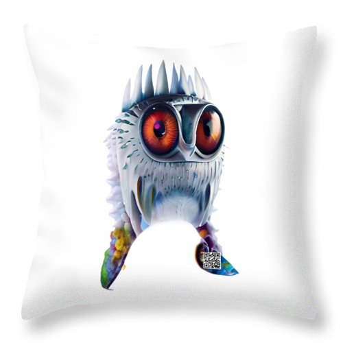 Kuriosity - Throw Pillow