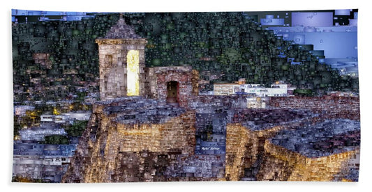 Towel - La Popa Hill Convent And Saint Philip Castle, Cartagena Colombia