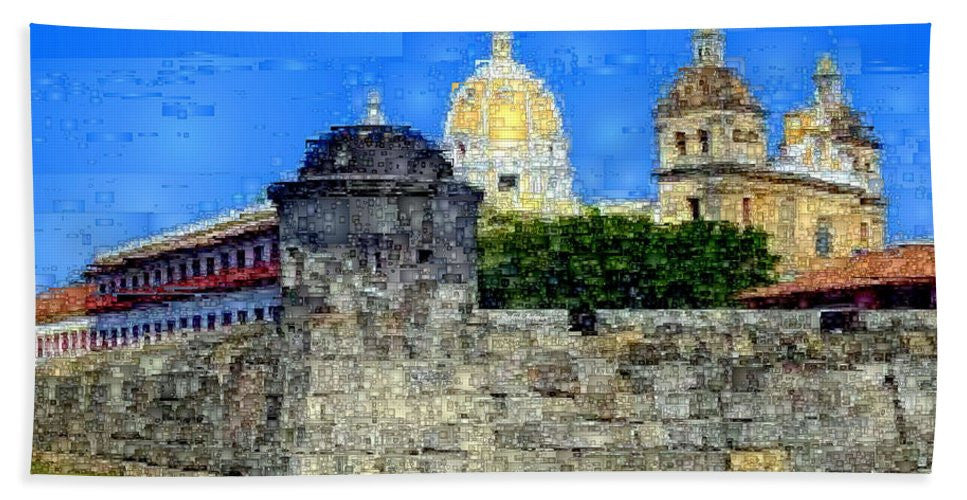 Towel - La Popa Hill Convent And Saint Philip Castle, Cartagena De Indi