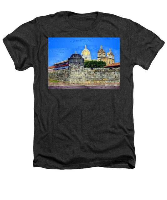 Heathers T-Shirt - La Popa Hill Convent And Saint Philip Castle, Cartagena De Indi