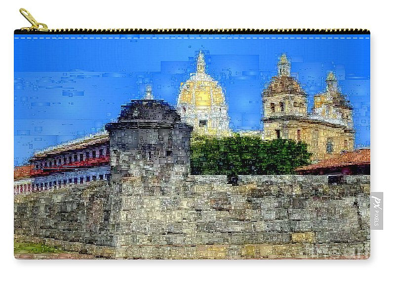 Carry-All Pouch - La Popa Hill Convent And Saint Philip Castle, Cartagena De Indi