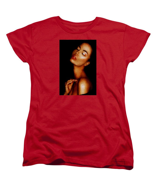 Women's T-Shirt (Standard Cut) - La Vie Est Belle