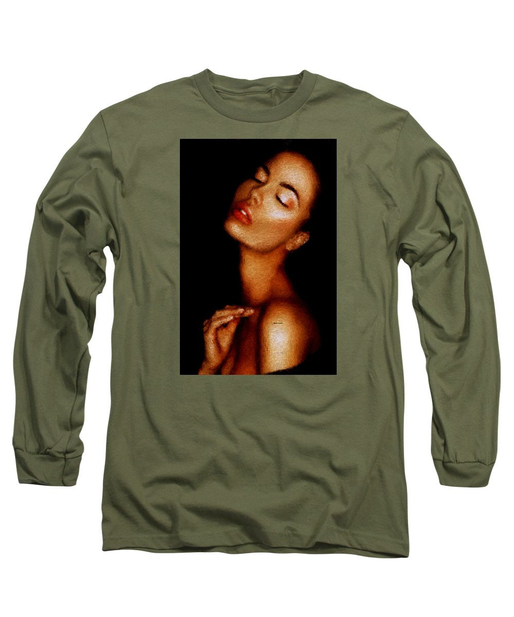 Long Sleeve T-Shirt - La Vie Est Belle