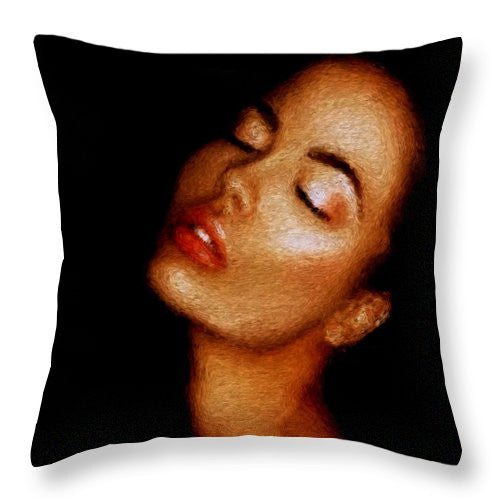 Throw Pillow - La Vie Est Belle