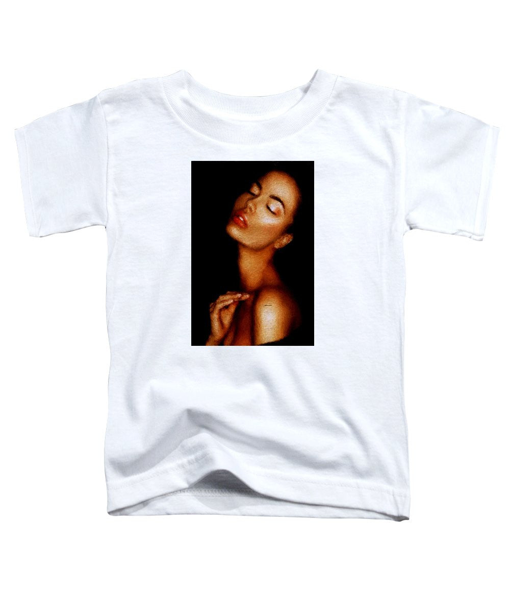 T-shirt pour tout-petits - La Vie Est Belle