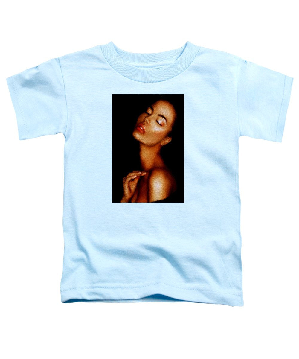 T-shirt pour tout-petits - La Vie Est Belle