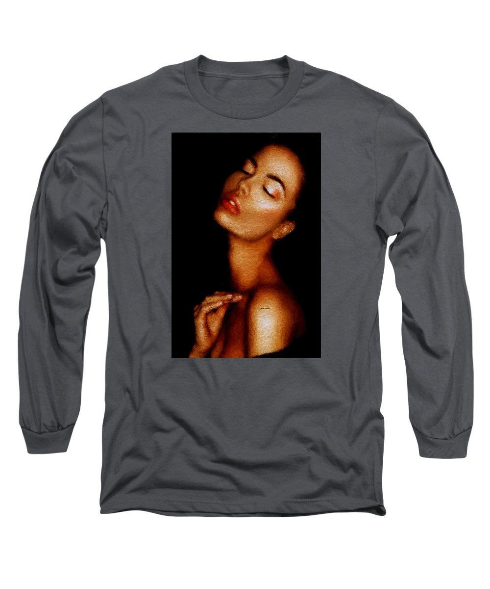 Long Sleeve T-Shirt - La Vie Est Belle