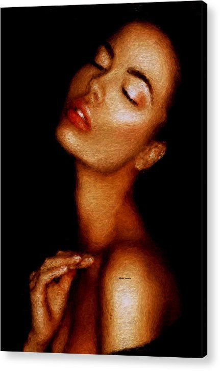 Acrylic Print - La Vie Est Belle