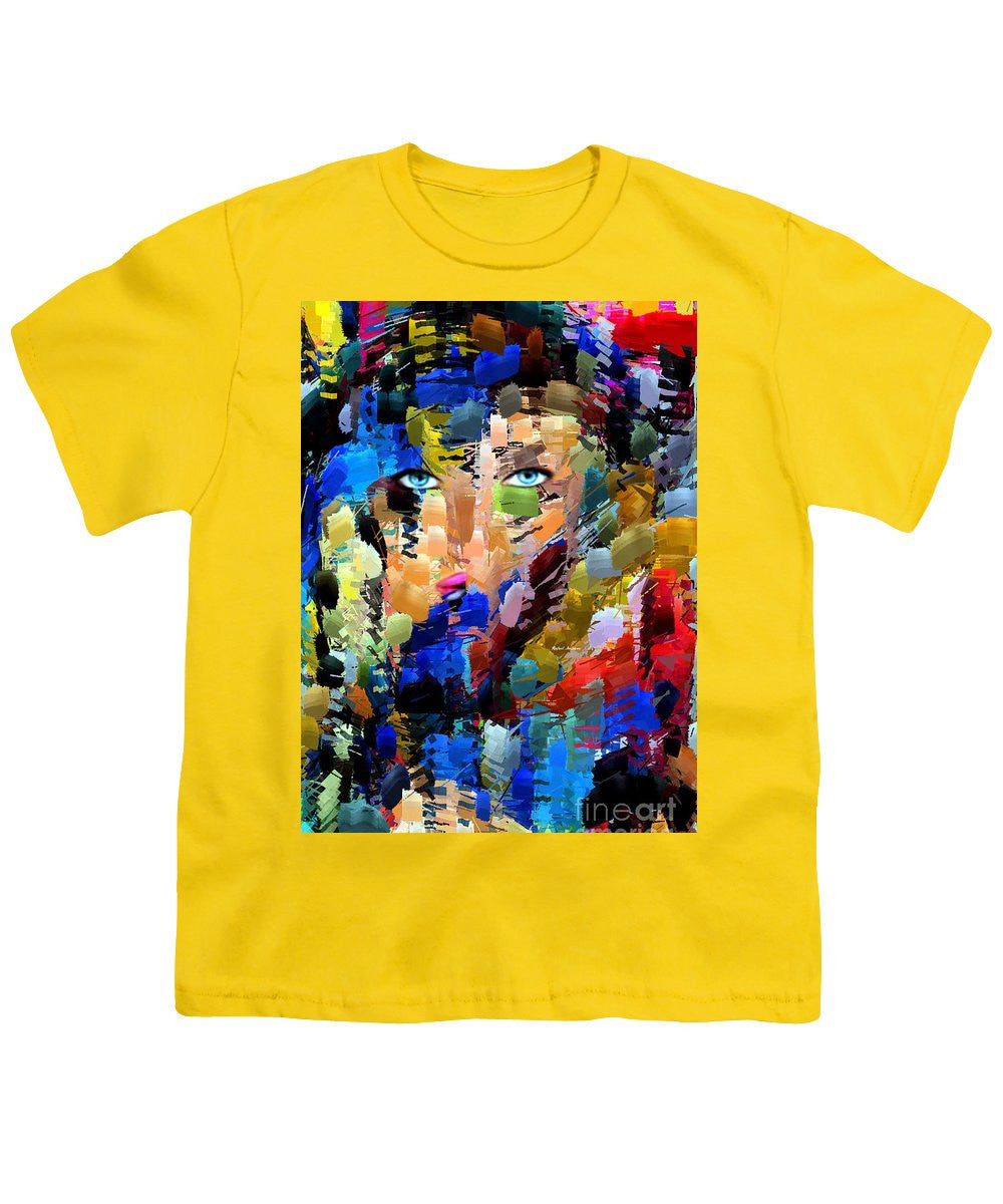 Youth T-Shirt - Lady In Blue