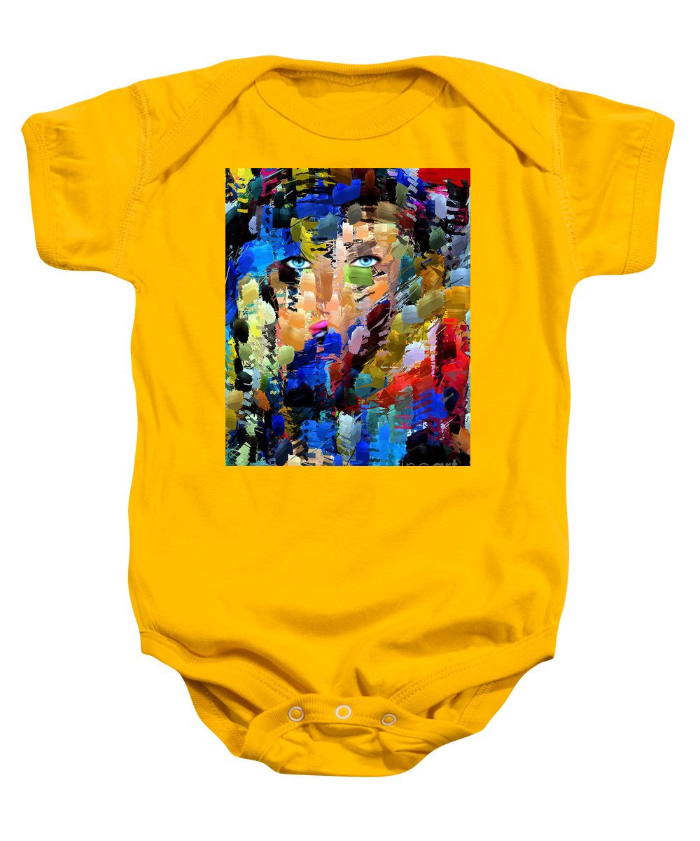 Baby Onesie - Lady In Blue