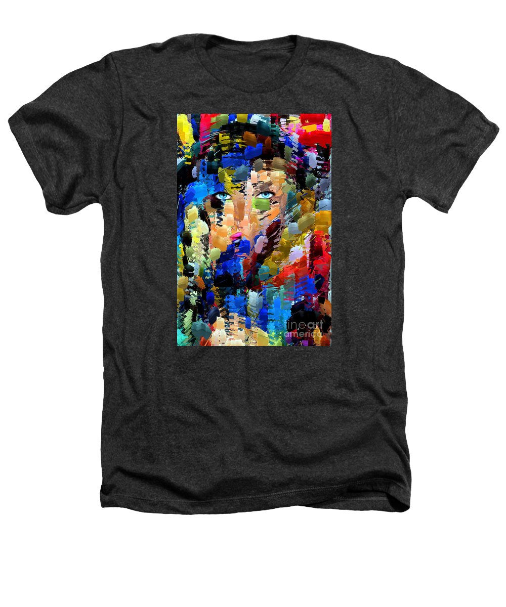 Heathers T-Shirt - Lady In Blue