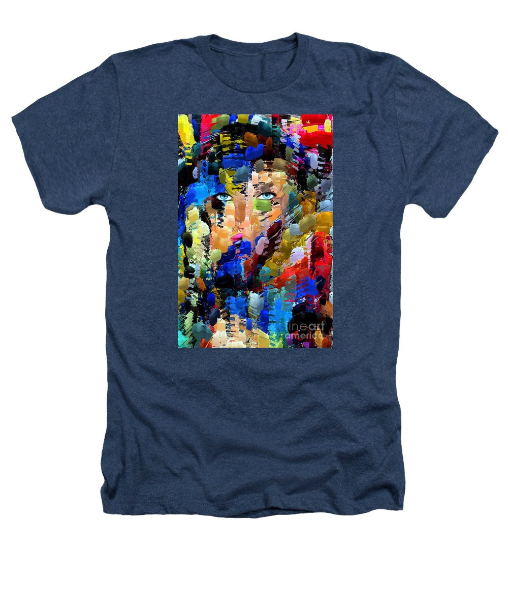 Heathers T-Shirt - Lady In Blue