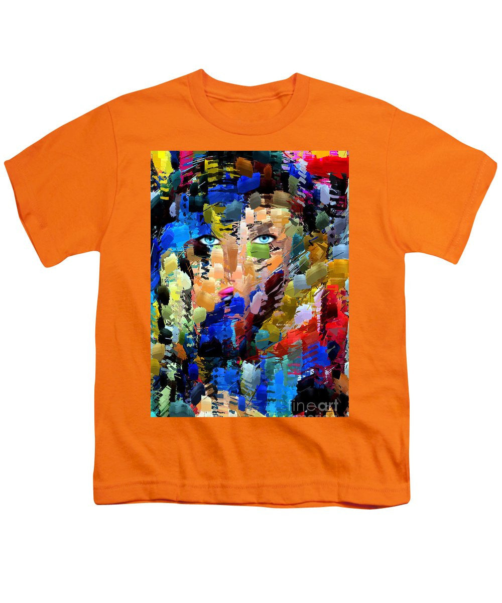 Youth T-Shirt - Lady In Blue