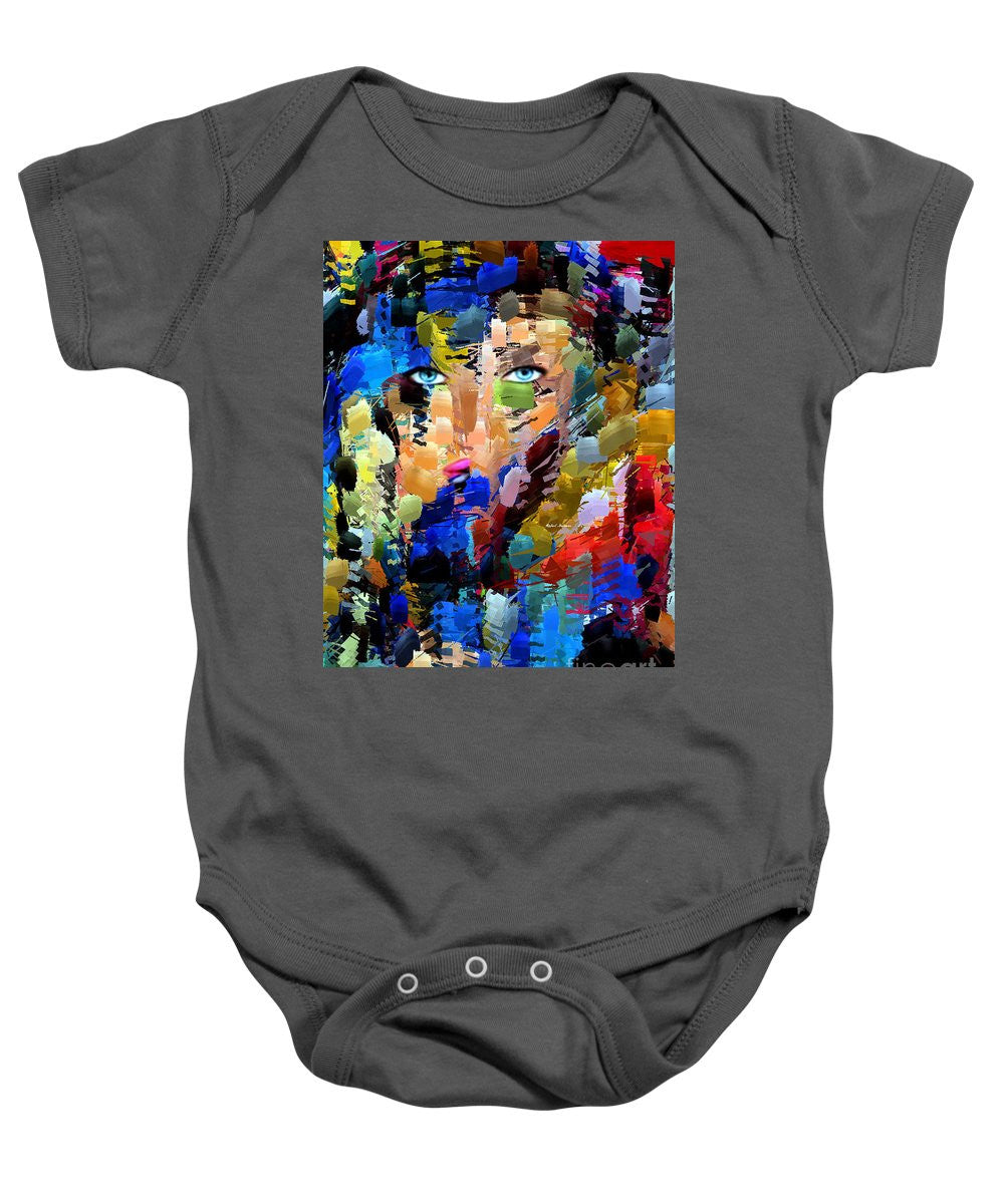 Baby Onesie - Lady In Blue