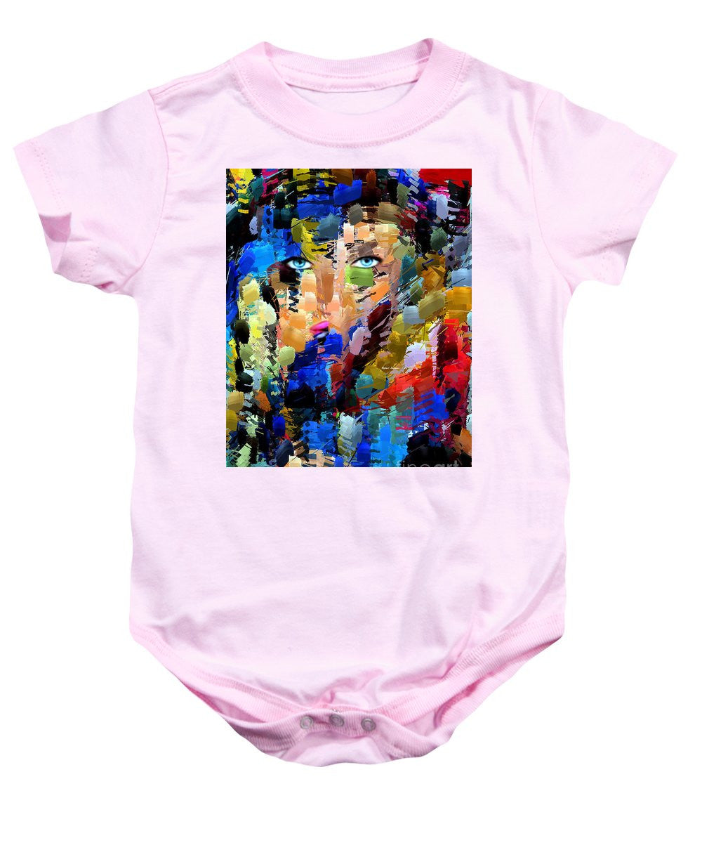 Baby Onesie - Lady In Blue