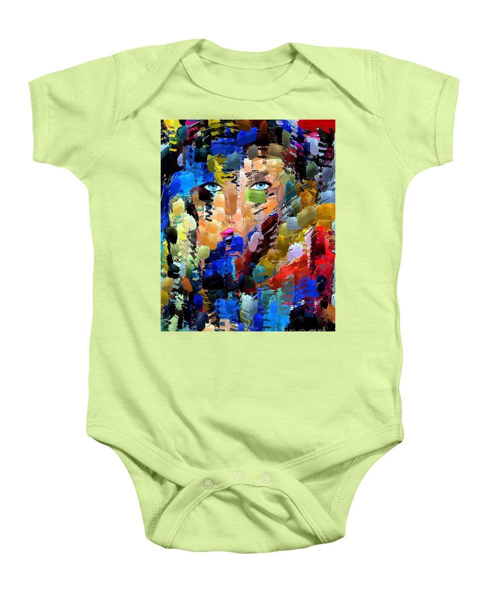 Baby Onesie - Lady In Blue