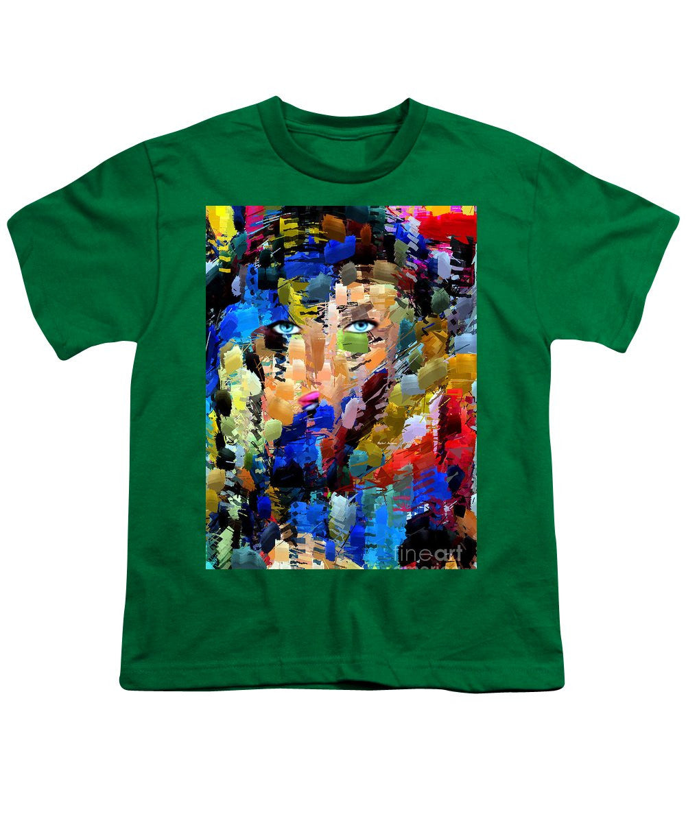 Youth T-Shirt - Lady In Blue