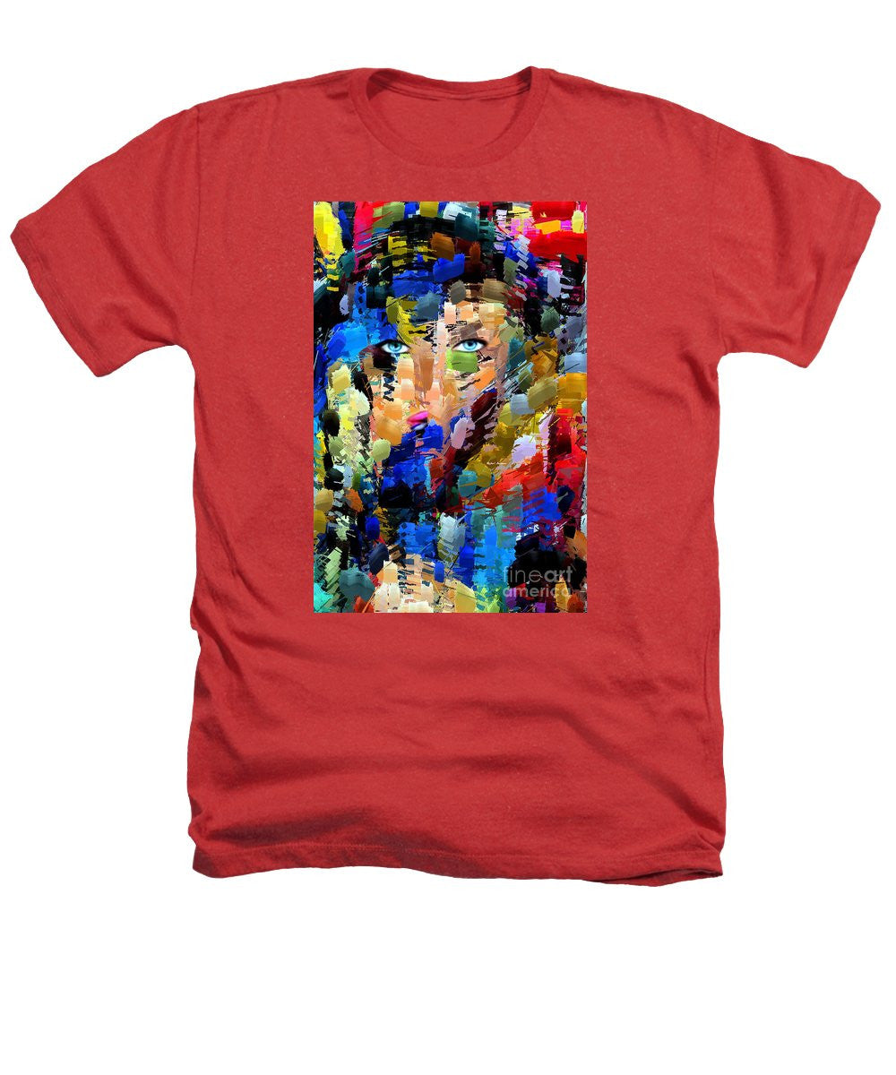 Heathers T-Shirt - Lady In Blue