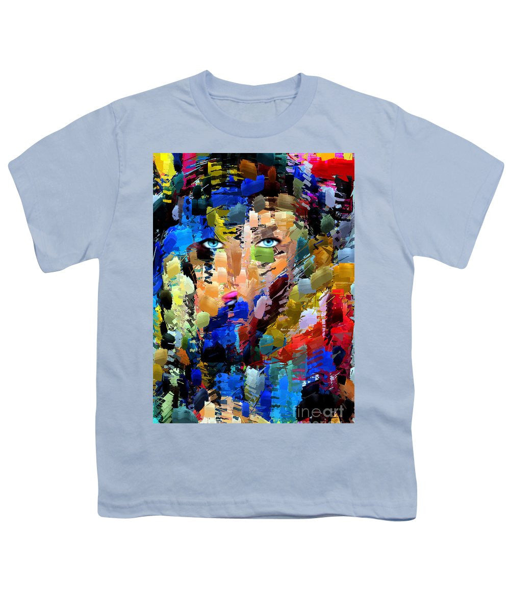 Youth T-Shirt - Lady In Blue