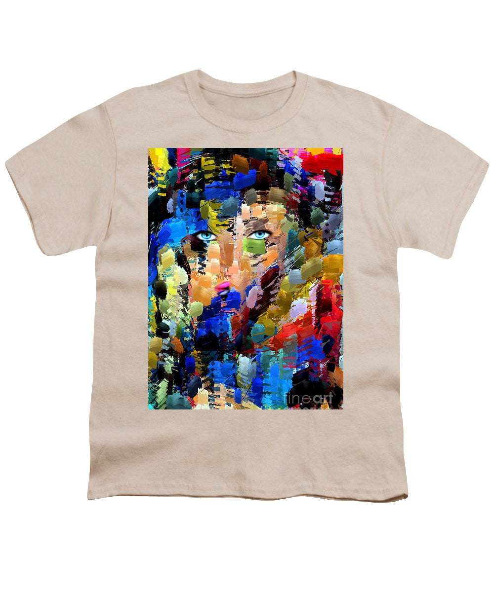 Youth T-Shirt - Lady In Blue