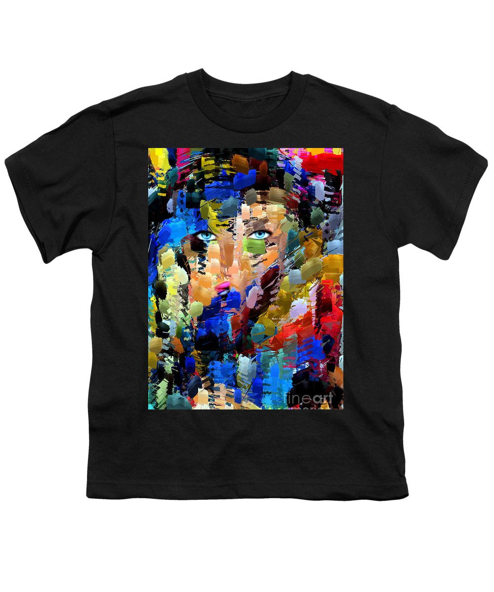 Youth T-Shirt - Lady In Blue