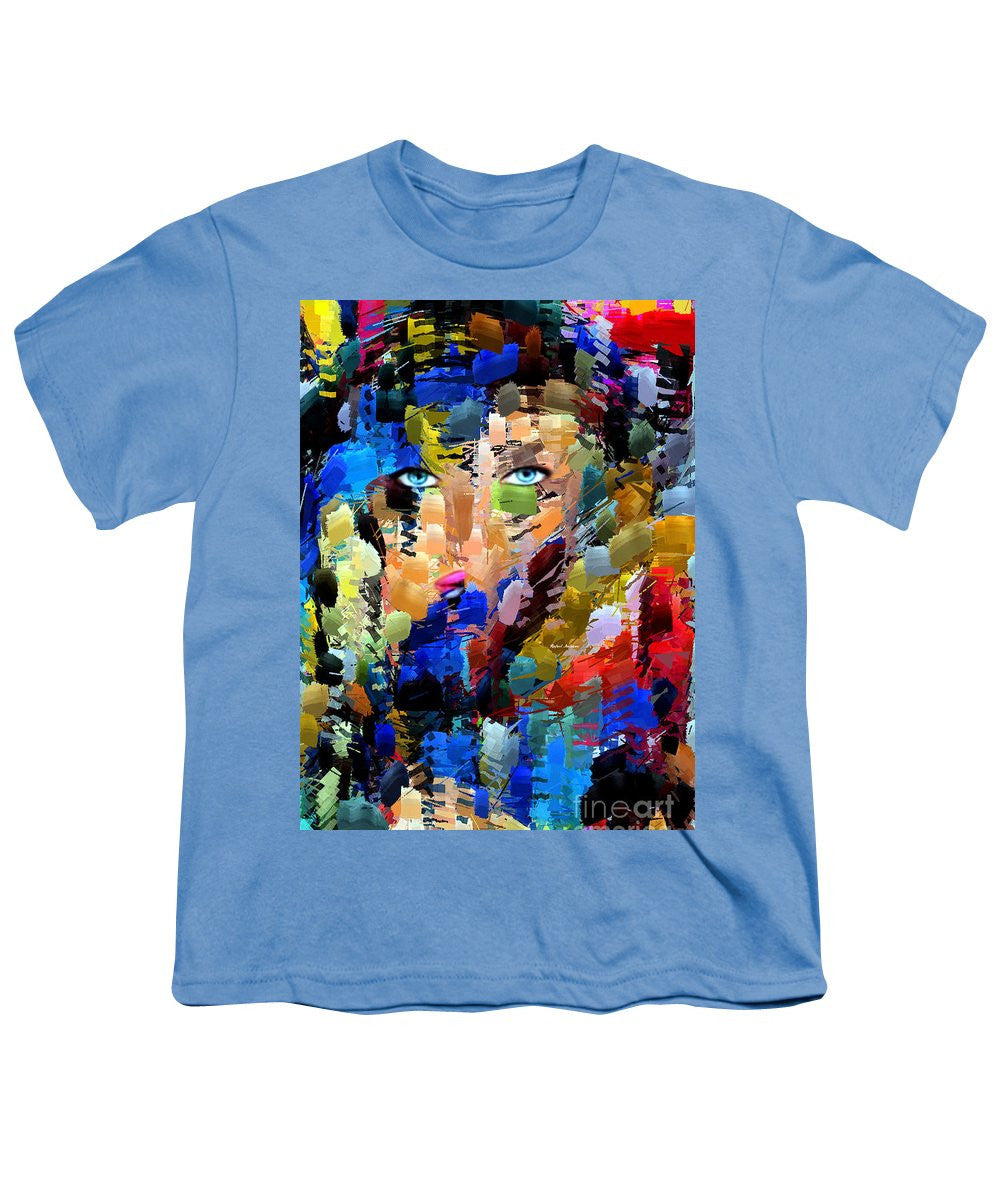 Youth T-Shirt - Lady In Blue