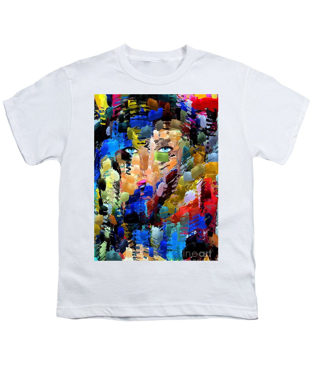 Youth T-Shirt - Lady In Blue