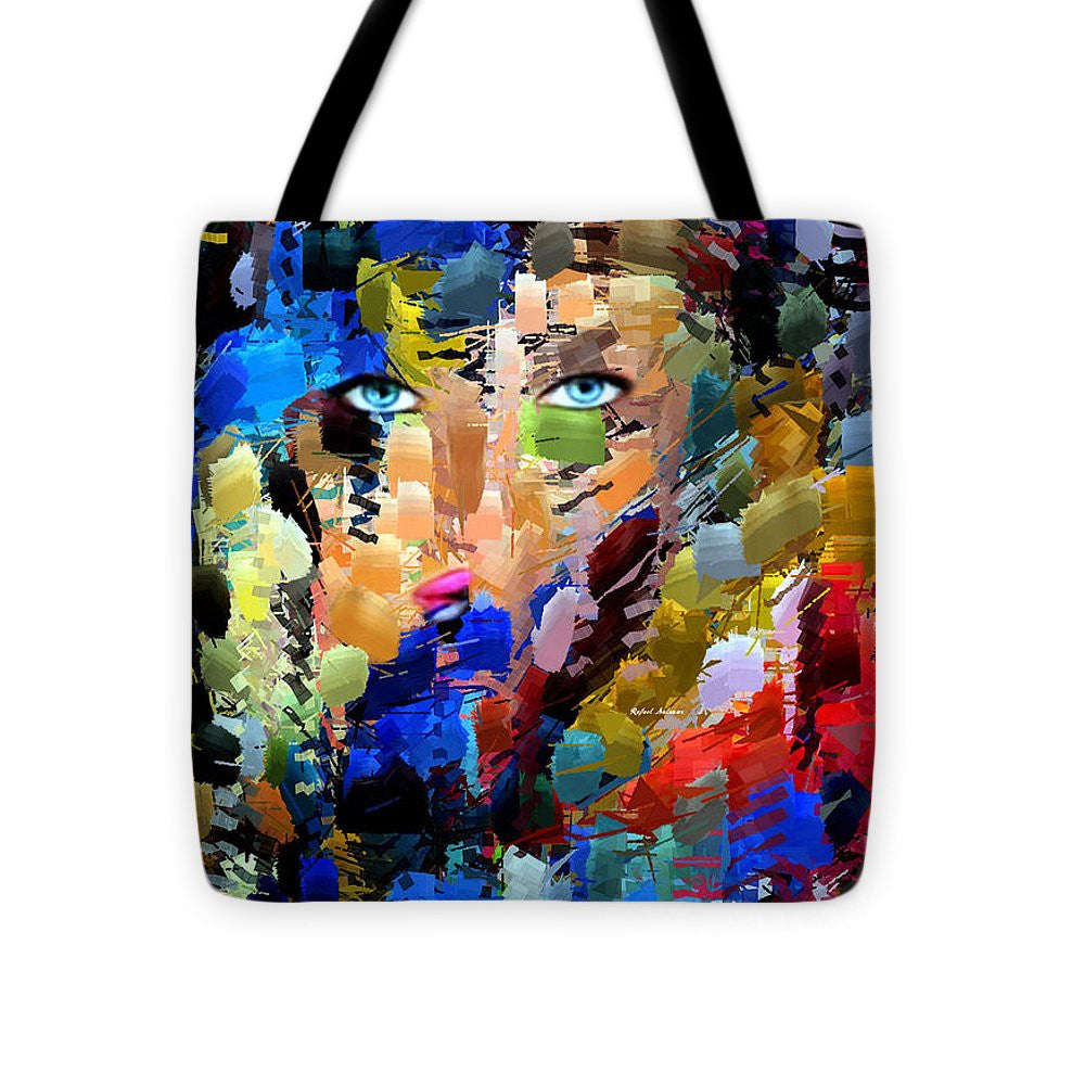 Tote Bag - Lady In Blue