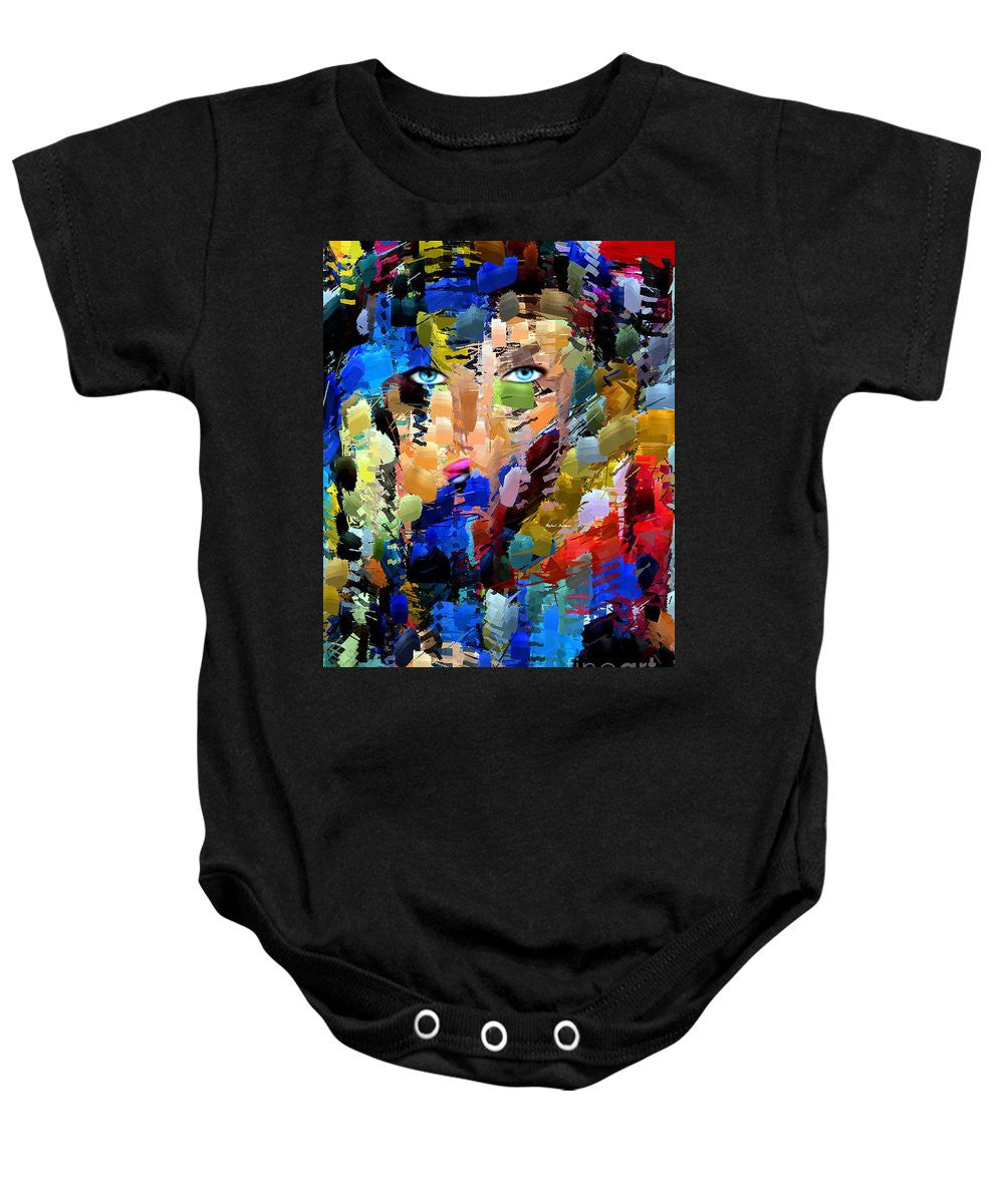 Baby Onesie - Lady In Blue