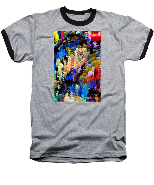 Baseball T-Shirt - Lady In Blue