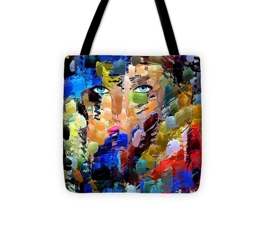 Tote Bag - Lady In Blue